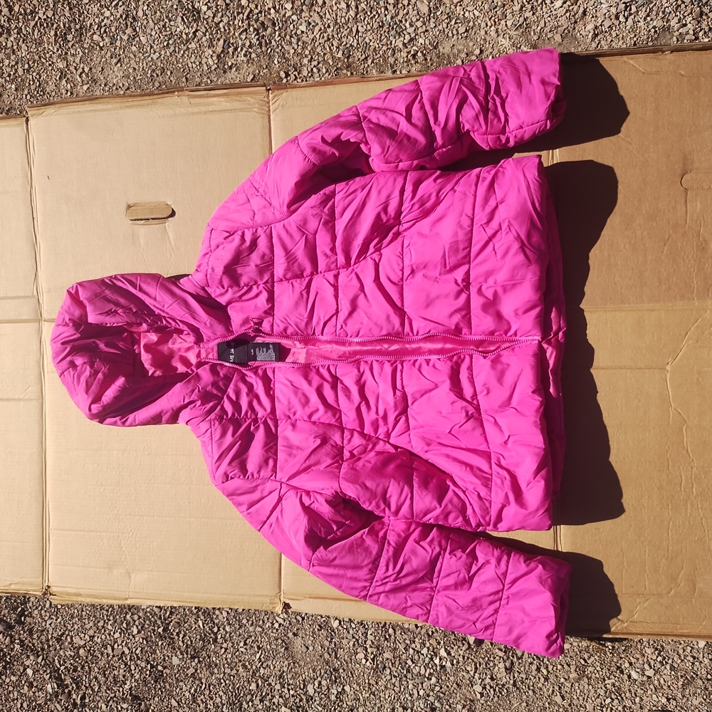Me Jane Pink Puffer Jacket with Cozy Insulation